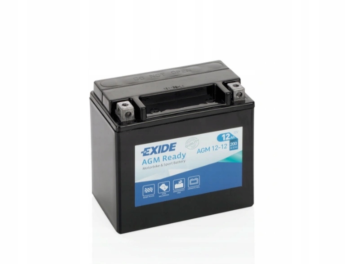 EXIDE BIKE 12V 12Ah 200A YTX14-BS ETX14-BS EAN (GTIN) 3661024033862