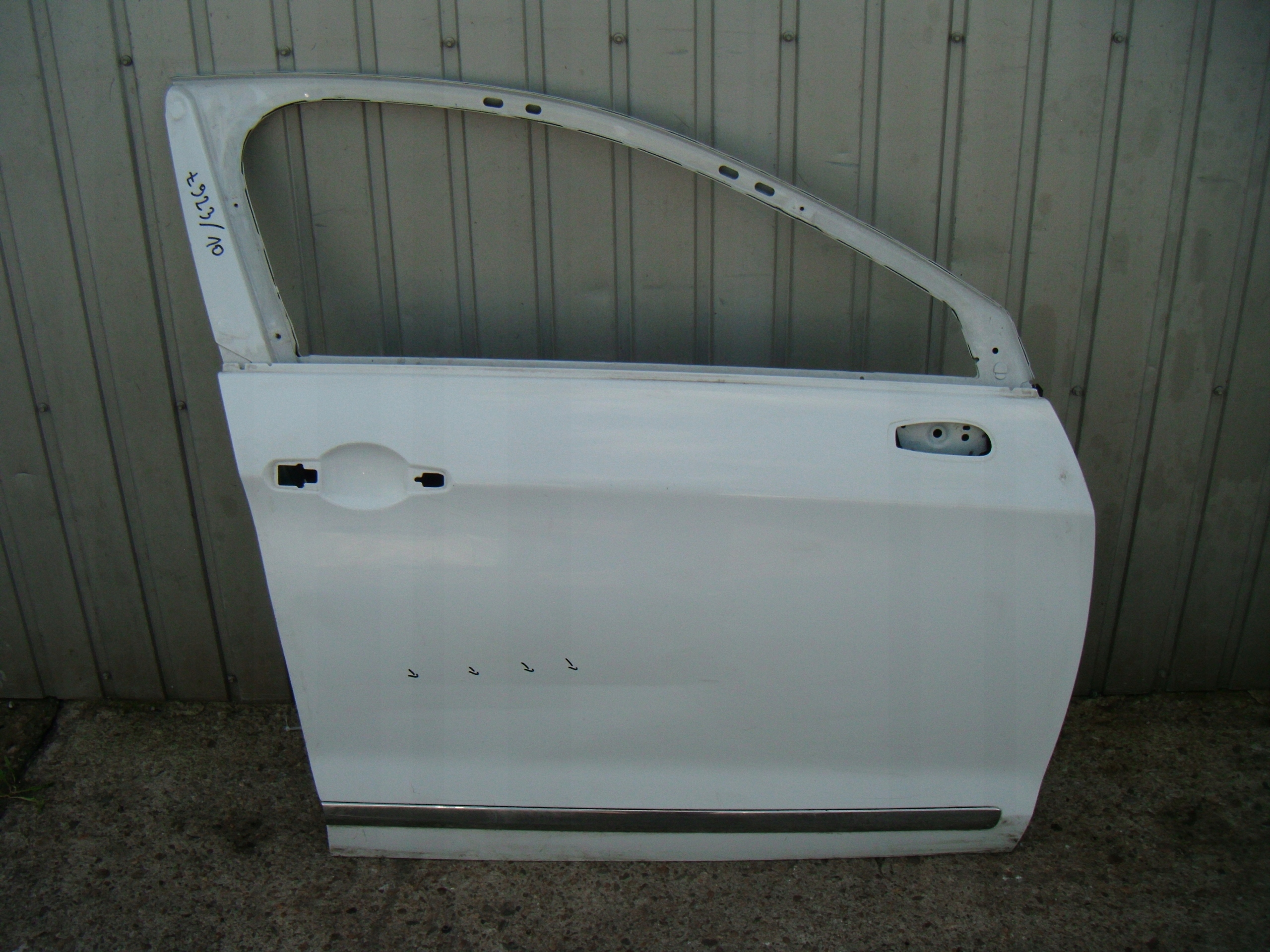 CITROEN C5 III X7 DRZWI PRAWY PRZÓD