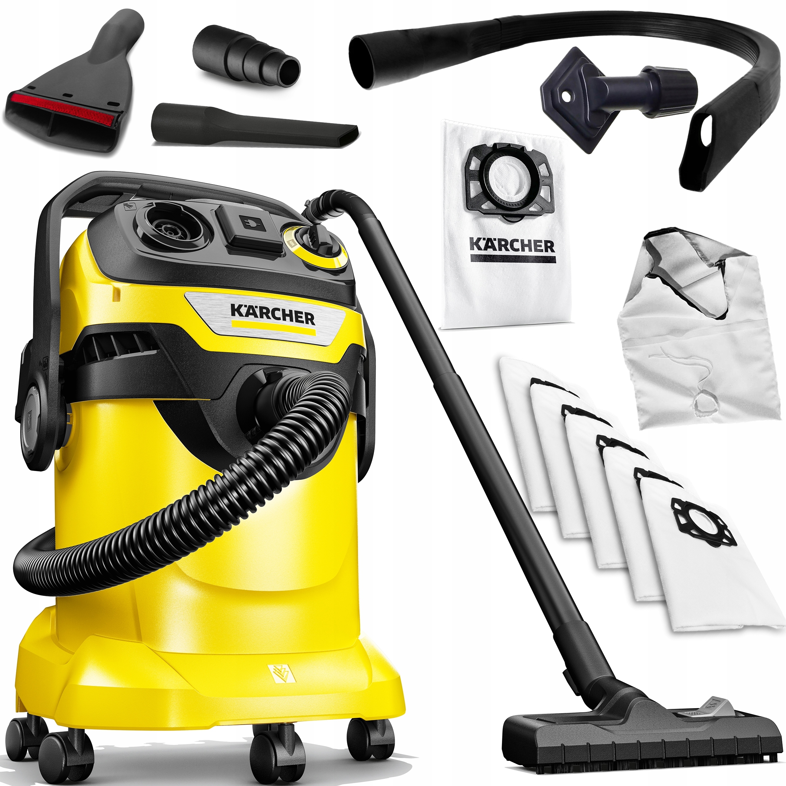 Vysavač Karcher Wd 5 P V Univerzální Dílenský Pro Garáž