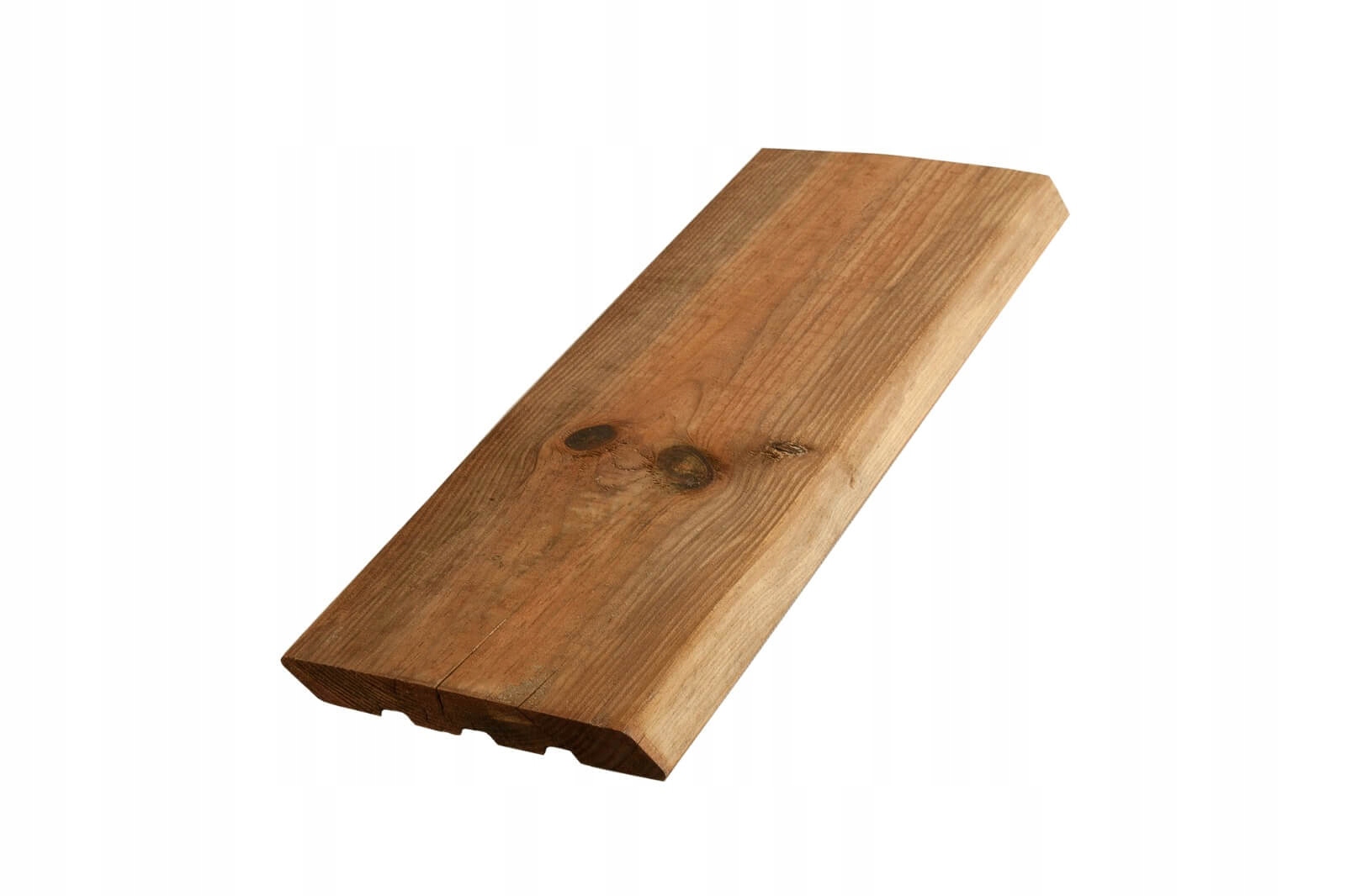 Deska Tarasowa Impregnowana Brązowa 28x145x4000