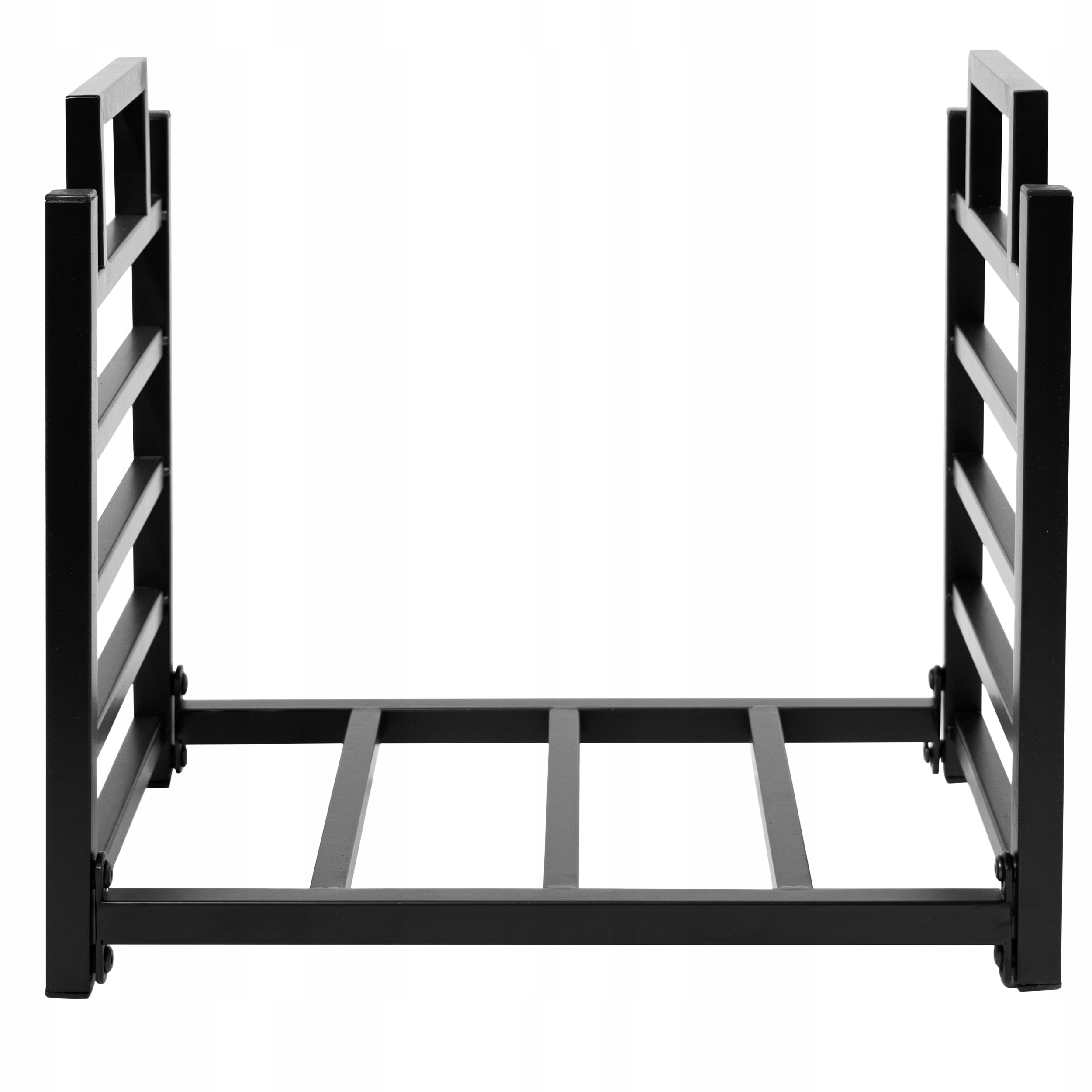 STOJAK NA DREWNO KOMINKOWE OPAŁOWE DO KOMINKA REGAŁ NA DRZEWO LOFT METALOWY Wysokość produktu 40 cm