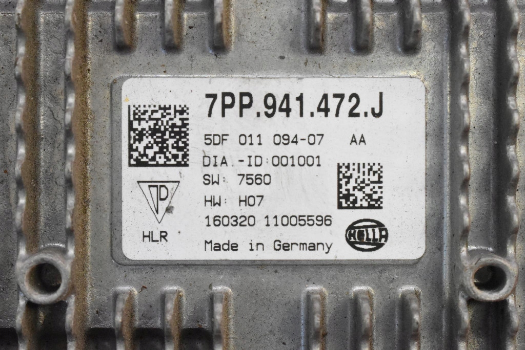 control unit XENON KSENON left 7PP941472J AUDI A6 C7 LIFT 14-20