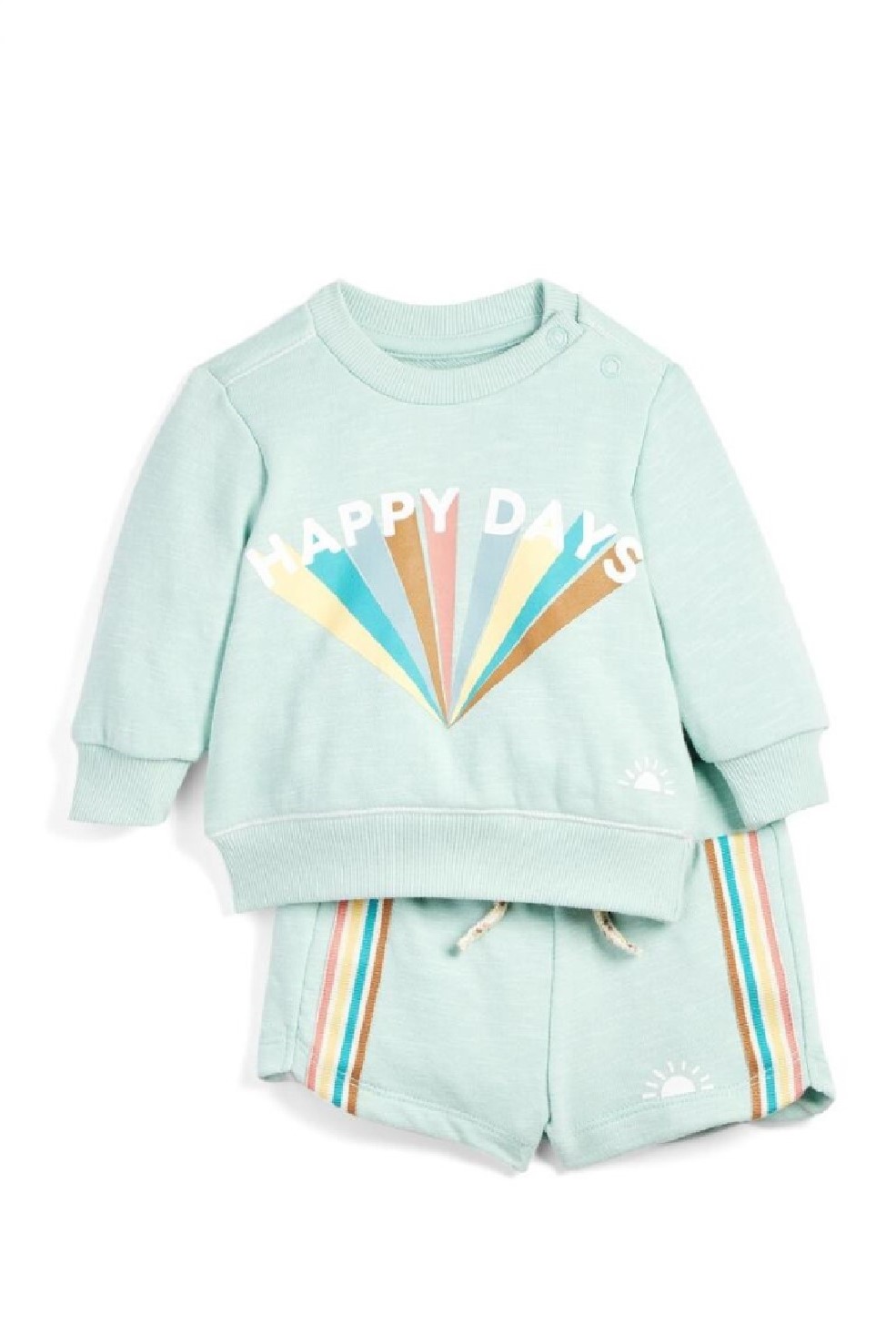 

Primark Komplet dziecięcy Bluza+ Szorty roz 68 cm