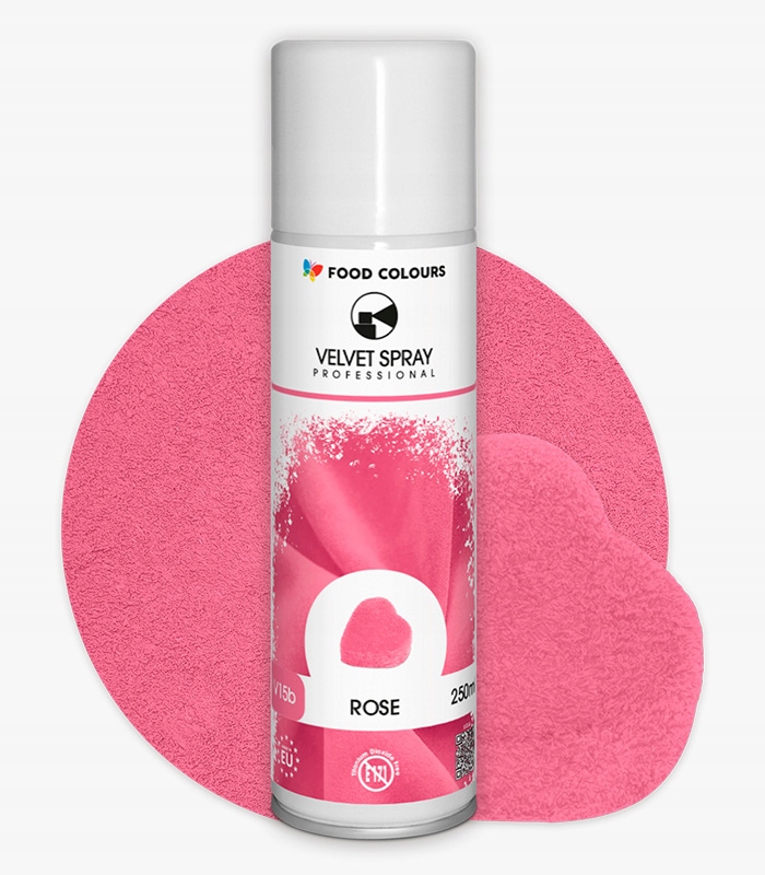 Sametový sprej na růže 250 ml