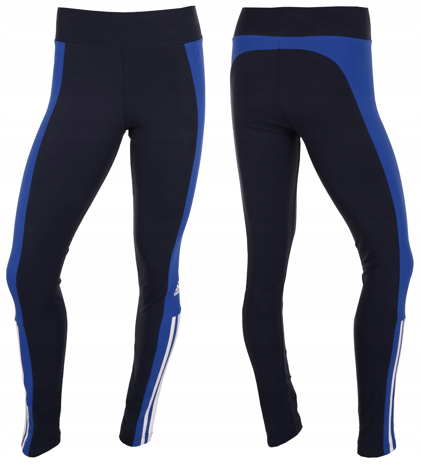 

adidas Legginsy damskie sportowe Colorblock r.M
