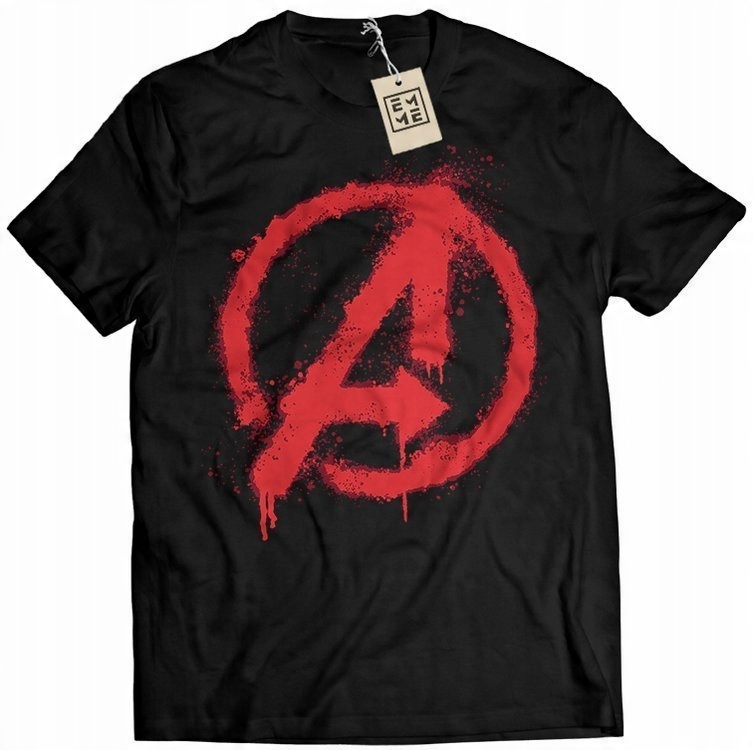

Koszulka Męska Bluzka Marvel Avengers Prezent M