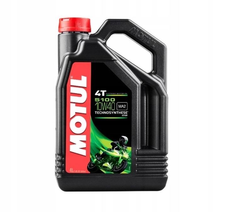 Olej Motul 10W40 4T 5100 Ester 4L