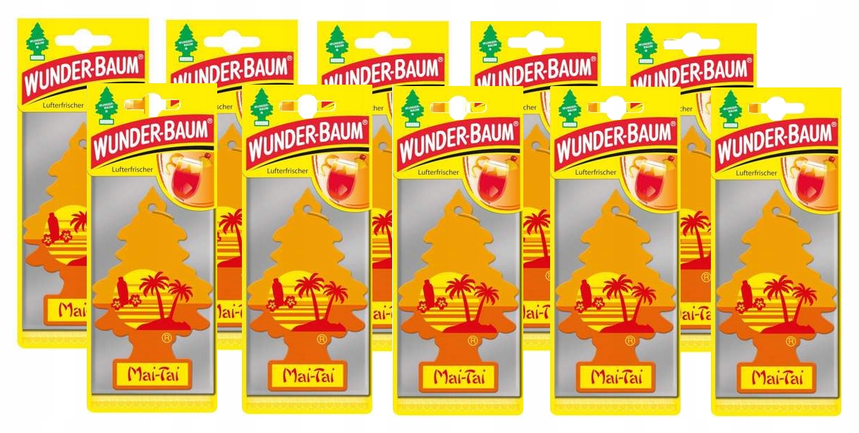 WUNDER BAUM ZAPACH CHOINKA ZAPACHOWA MAI TAI