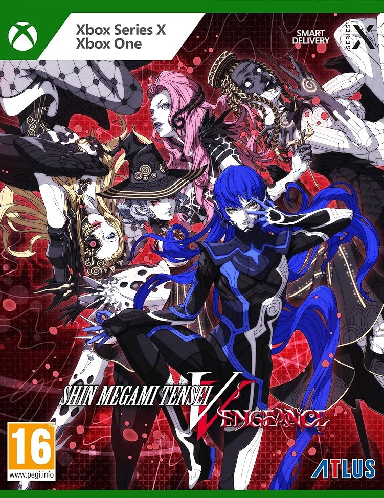Shin Megami Tensei V Vengeance Pl Xbox Series X/s Klucz