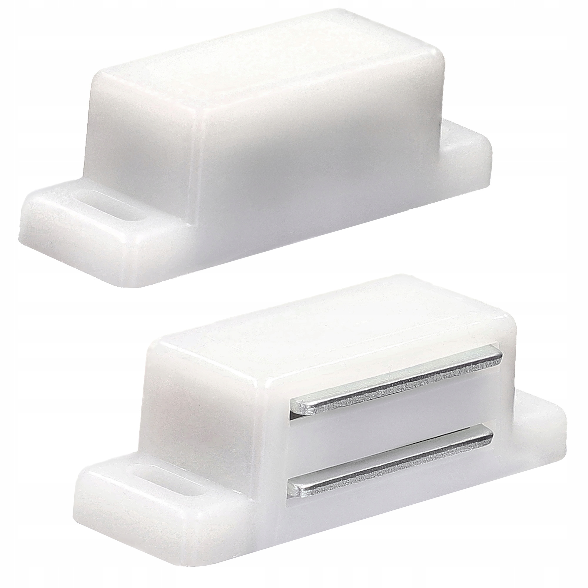 2X ZATRZASK MEBLOWY ZAMEK MAGNETYCZNY MEBLI SZAFEK Długość (mm) 45