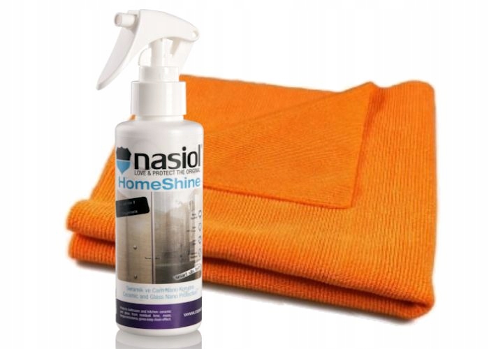 

Nasiol HomeShine powłoka do kabiny prysznicowej Hq