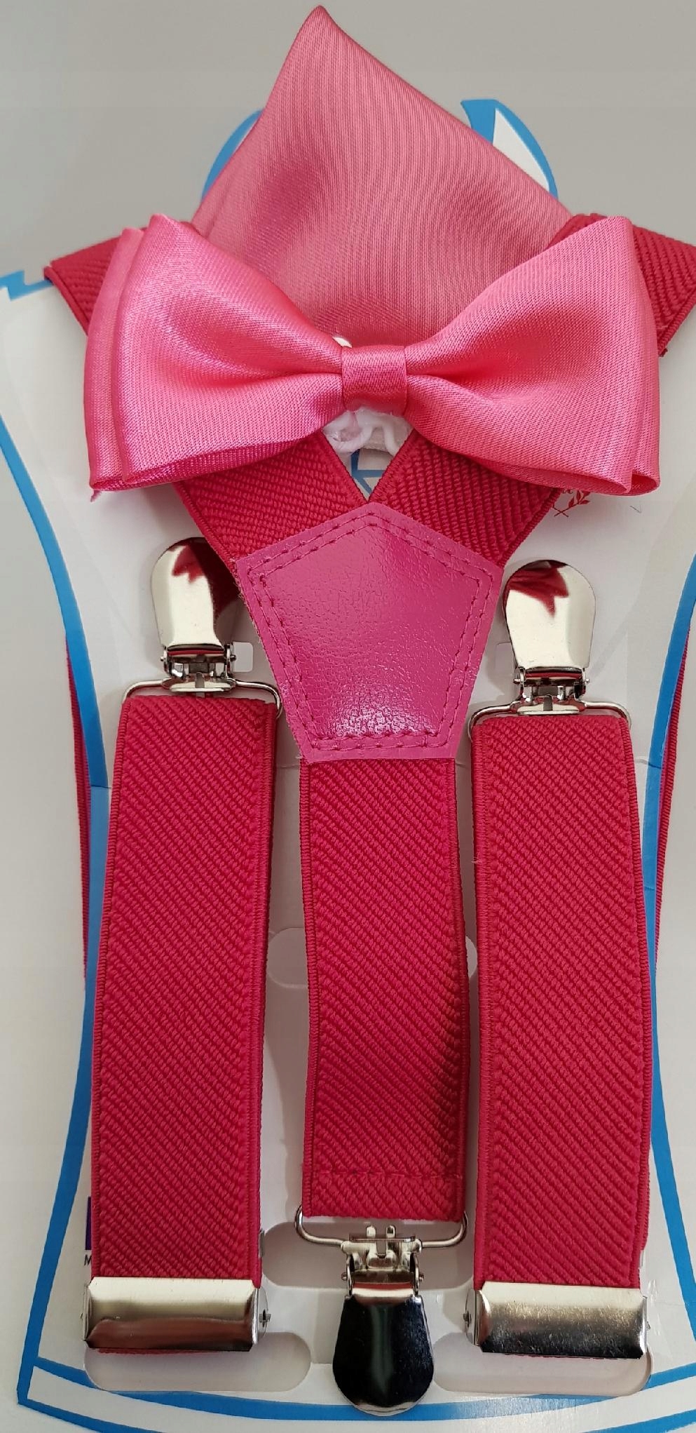 DZIECIĘCE KORALOWE SZELKI MUCHA POŁYSK Z POSZETKĄ Płeć uniseks