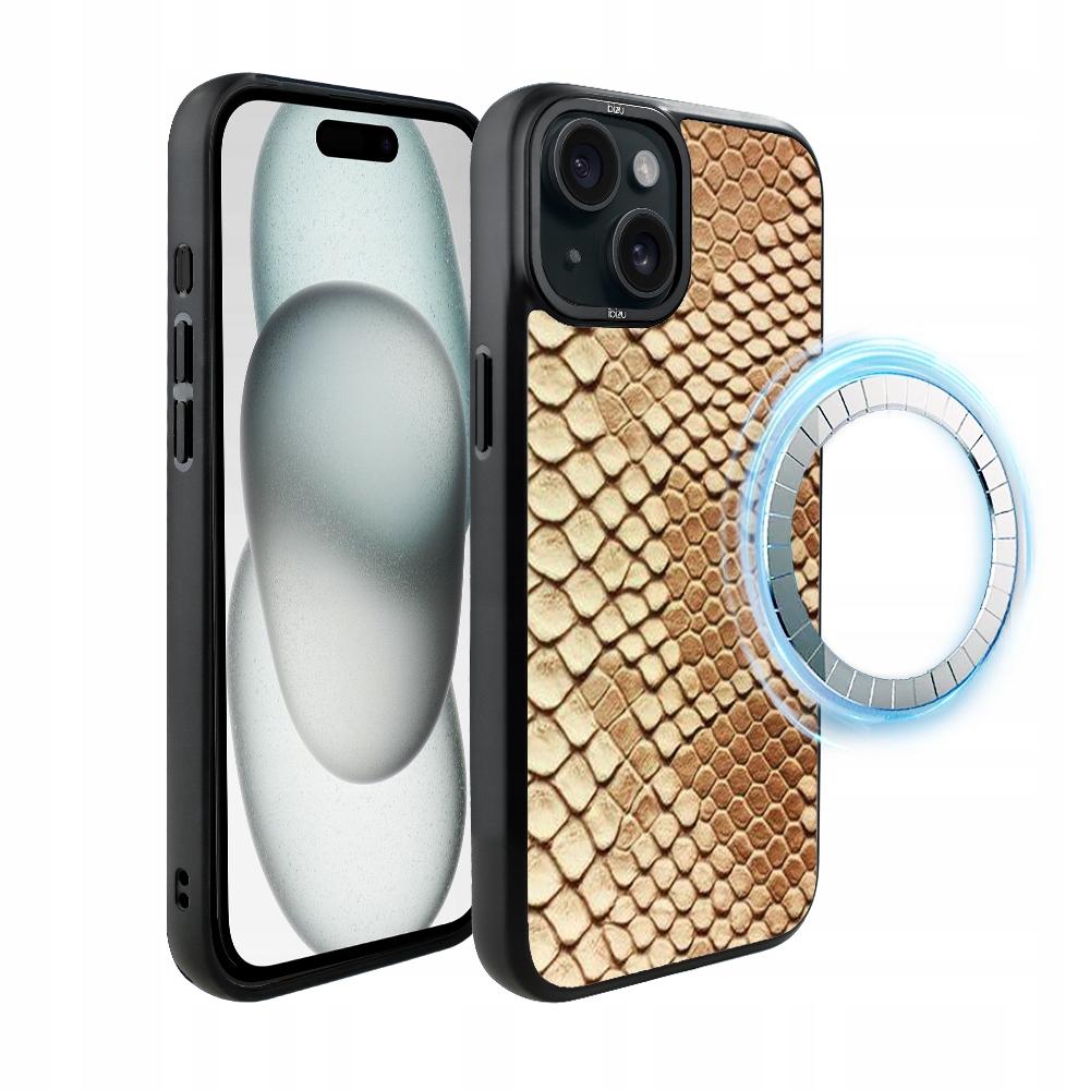 Pouzdro pro iPhone 15 Plus Ibizu DropGuard Matt s MagSafe, hadice