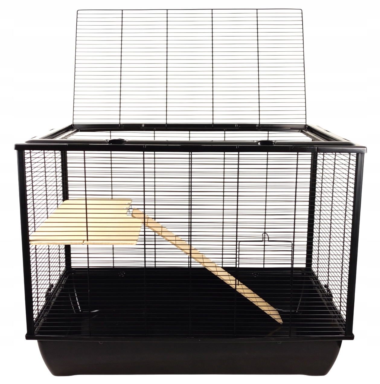 Levně Klec pro křečka a krysy a hlodavce myšky Velké prasátko 58 x 78 x 48 cm