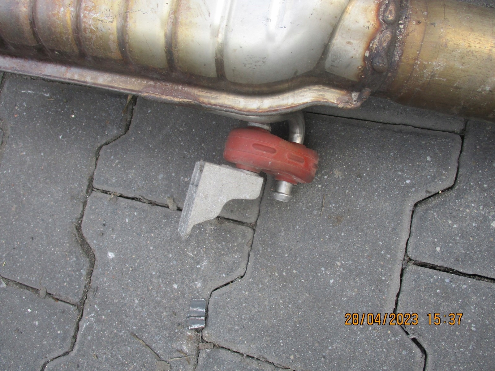 muffler, exhaust VW PASSAT B8 3G0 3Q5253611K