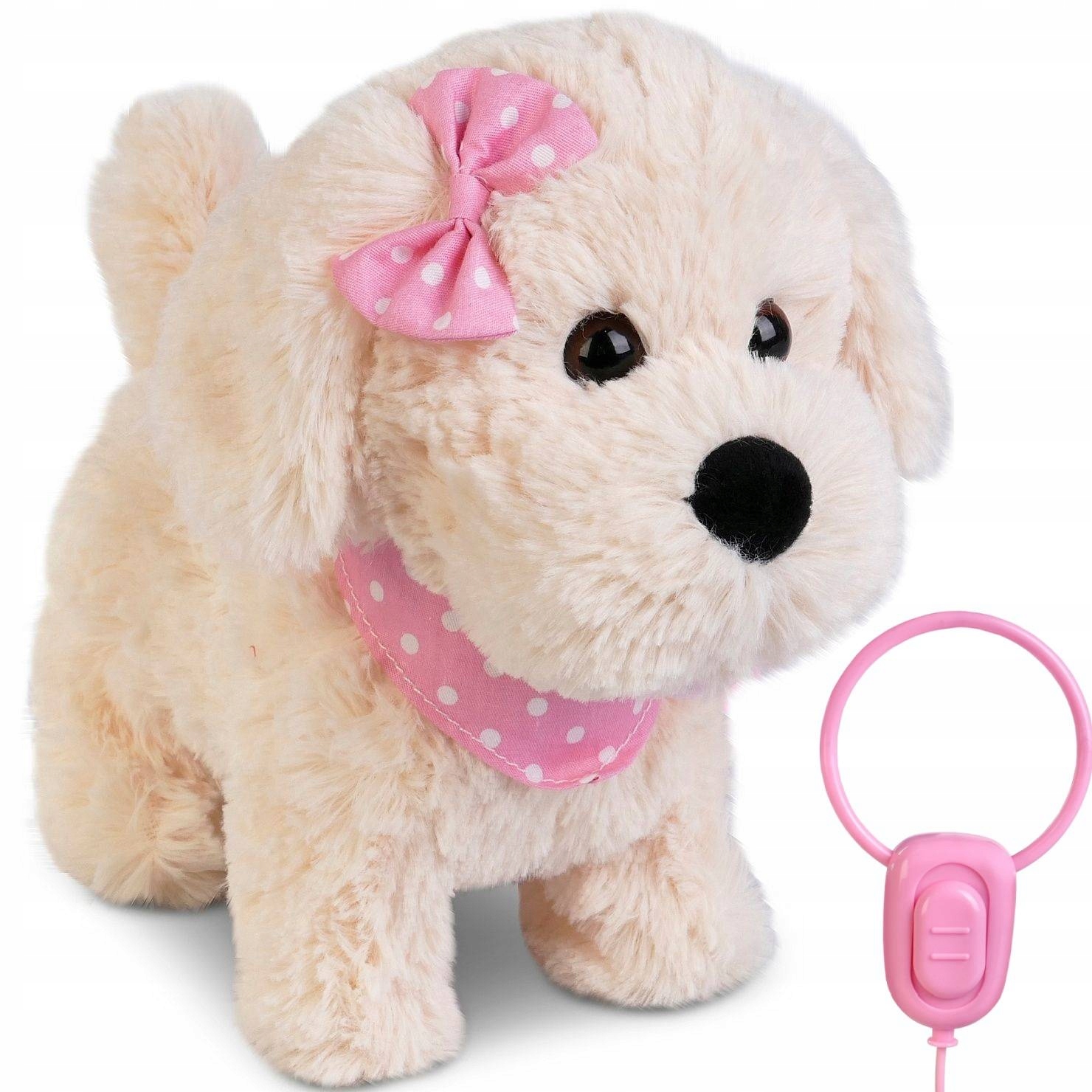 

Piesek Interaktywny Chodzący Na Smyczy Natalia