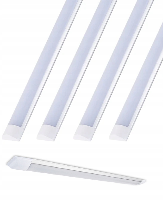 

4x Natynkowa Lampa Led Panel 18W 60cm plafon garaż