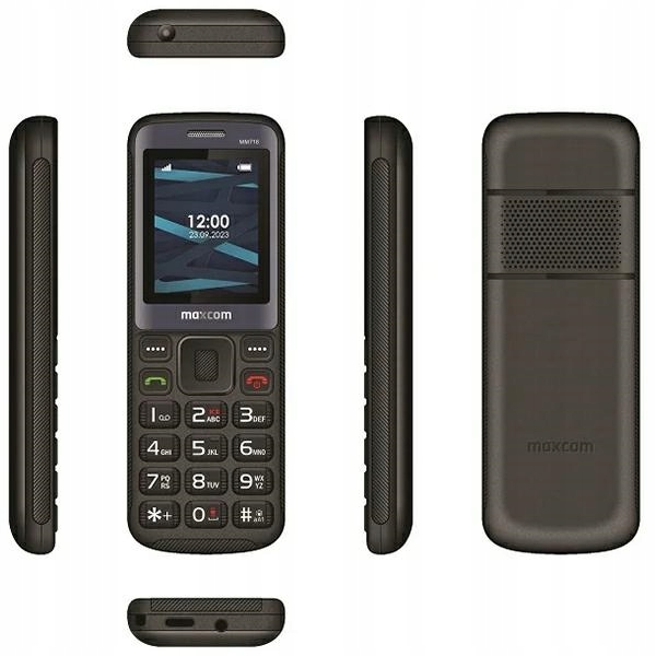 Maxcom MM718 Lte czarny/black