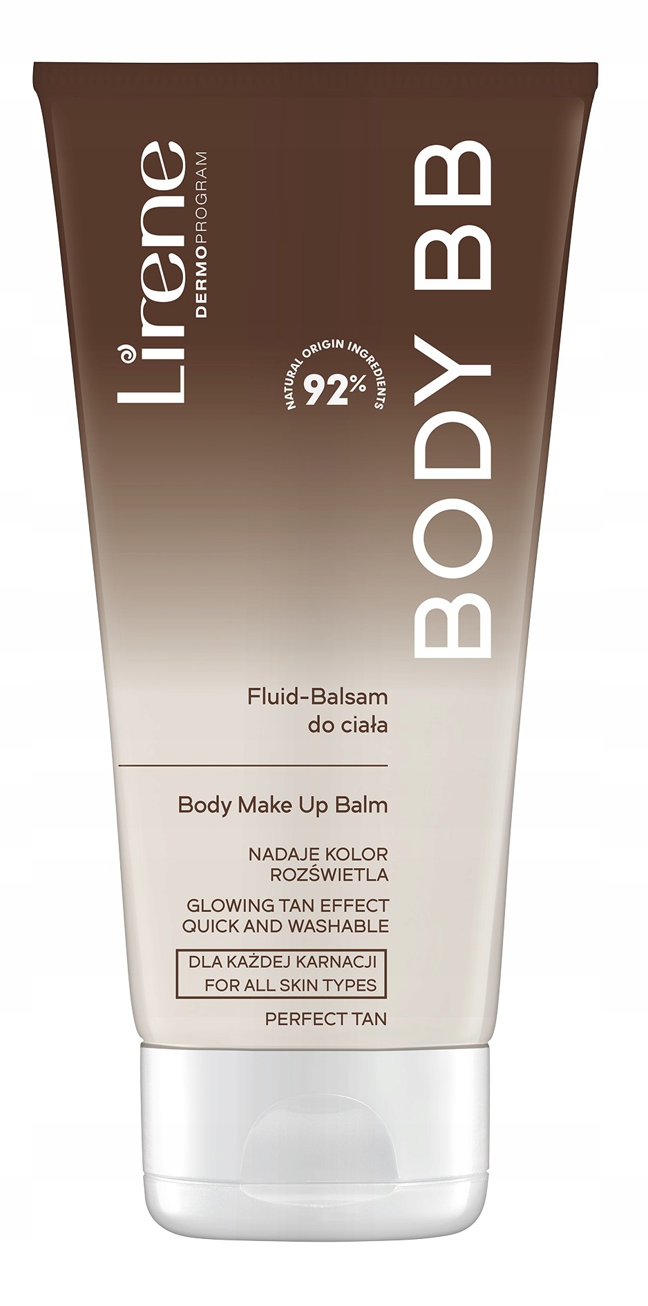 LIRENE BODY BB FLUID-BALSAM DO CIAŁA 175 ML.