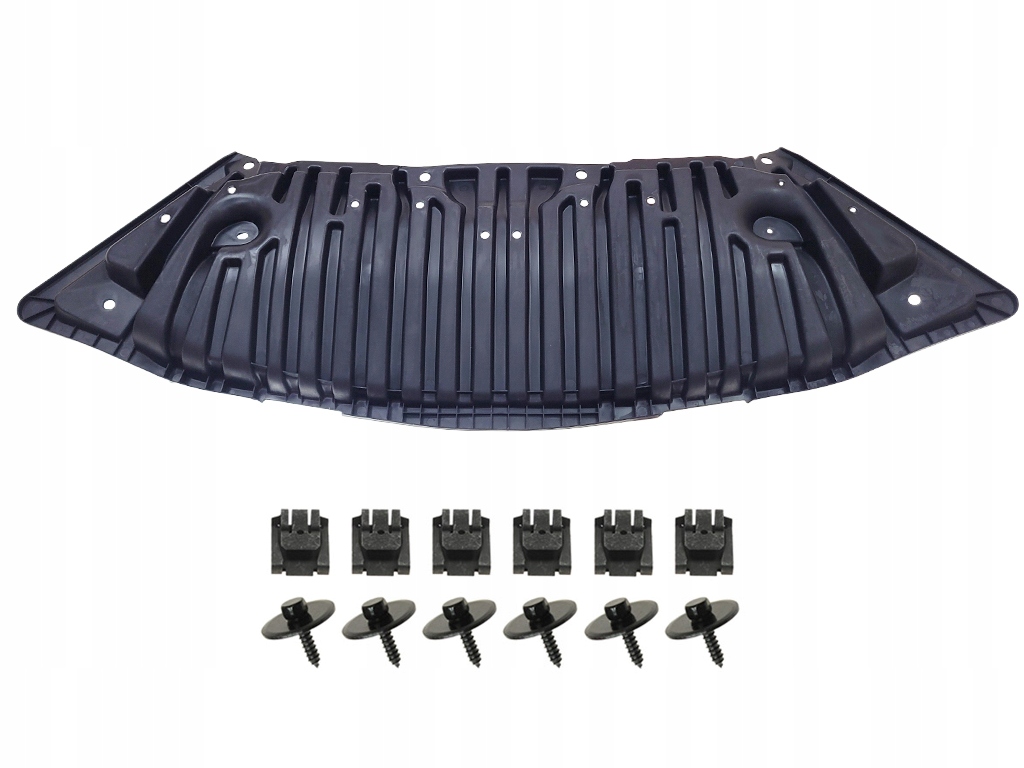 Kryt pod nárazník Mercedes C třídy W204 pro chladiče 2007-2014