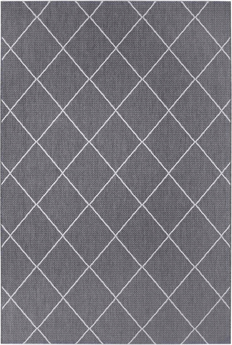 Šnúrkový koberec s plochým povrchom na terasu 200x290 cm