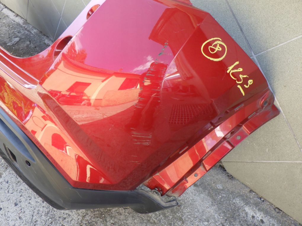 NISSAN JUKE II F16 19- bumper rear