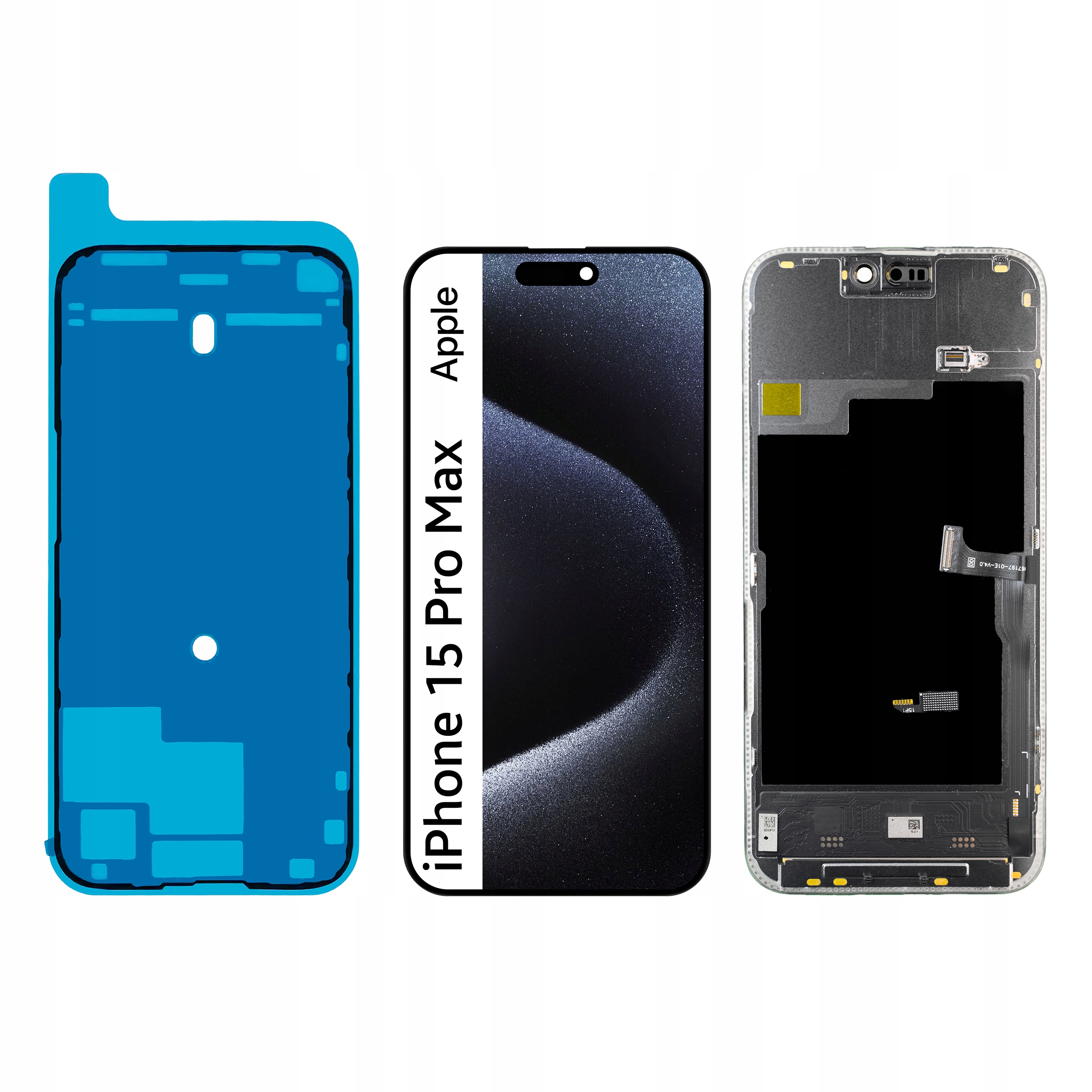 Displej pre Apple iPhone 15 Pro Max Soft Oled Jk Display Panel LCD