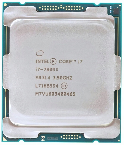 Procesor Intel i7-7800X 6 x 3,5 GHz gen. 7