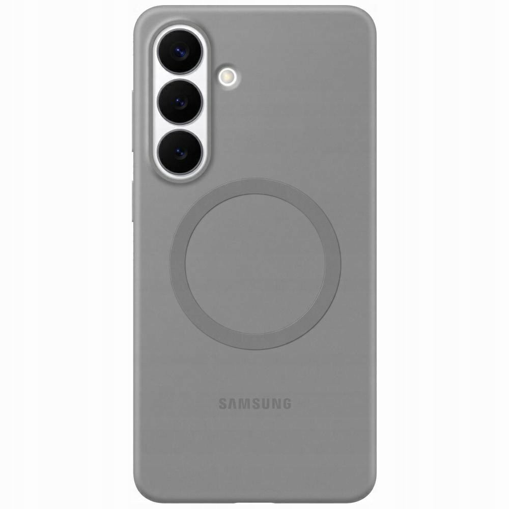 Etui Samsung Silicone Magnet do Samsung Galaxy S26+ szary