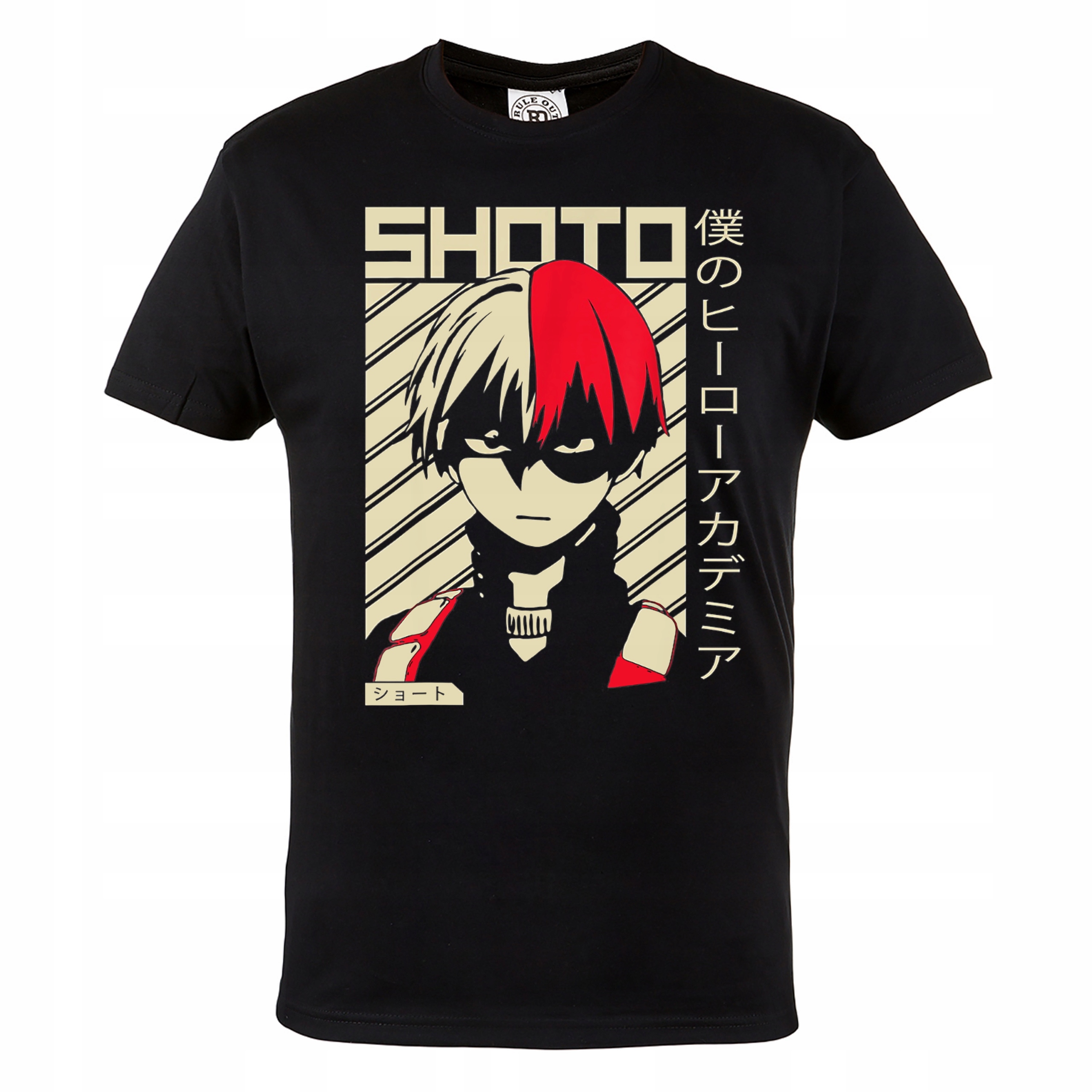 

Koszulka My Hero Academia Anime Manga Todoroki