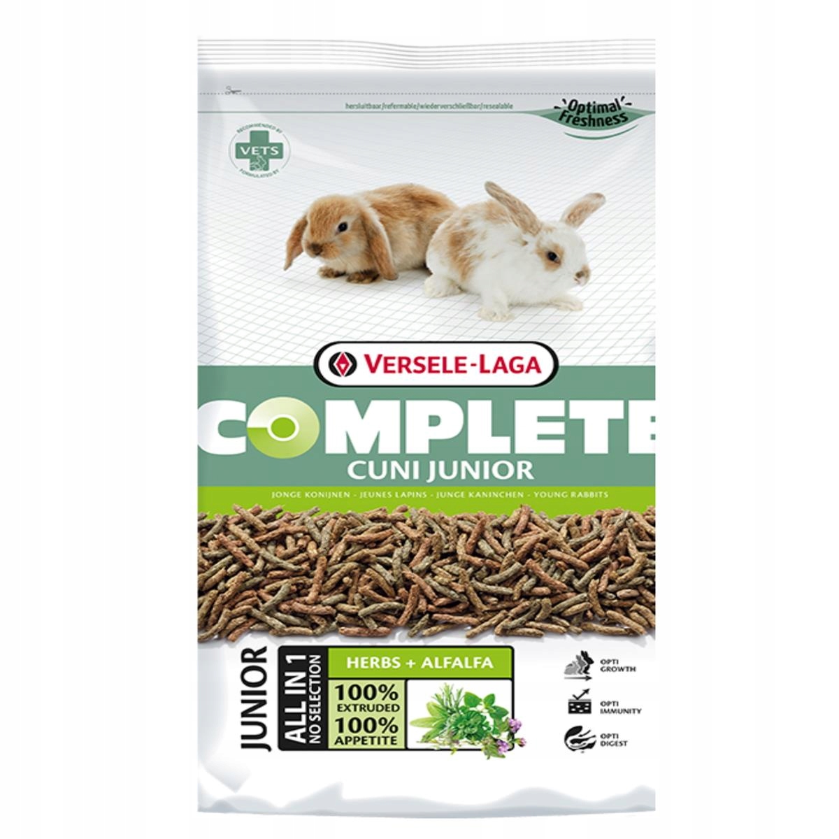 Levně Krmivo Versele-Laga Complete Junior králík 1,75kg
