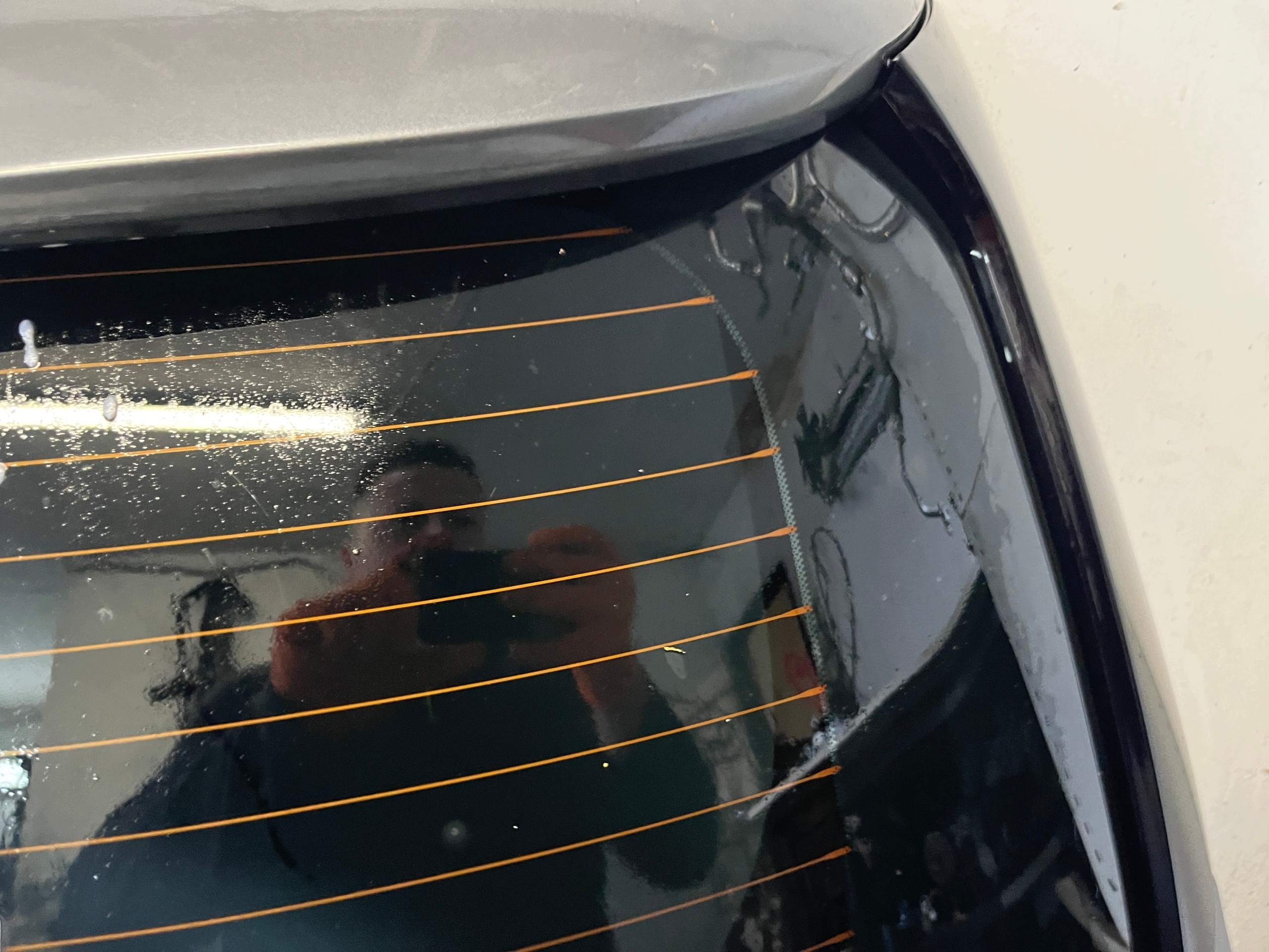 OPEL ASTRA K KOMBI trunk door boot Z10A