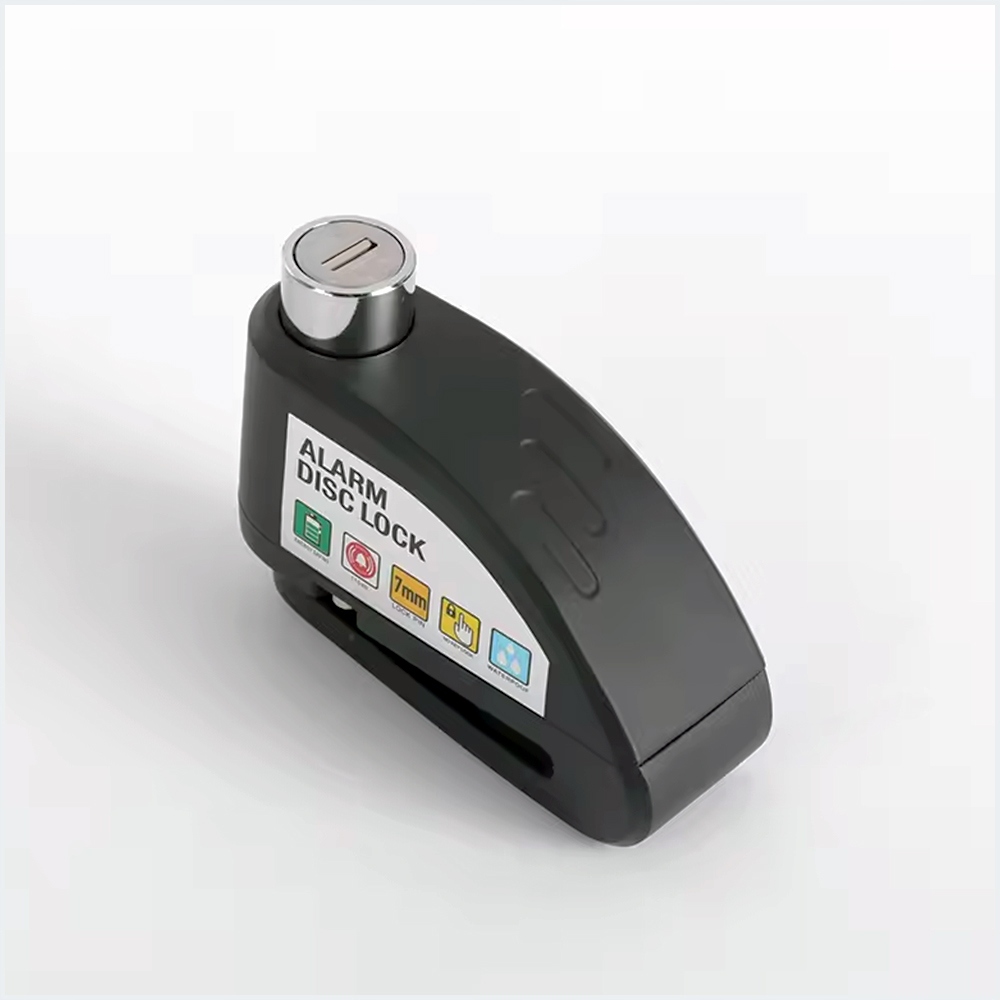 BLOKADA ROWEROWA ALARM ZAPIĘCIE NA TARCZĘ HAMULCOWĄ ROWER KOŁO ZĘBATE 110dB Stan opakowania oryginalne