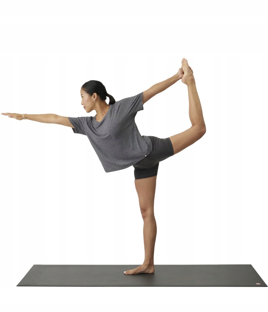 Manduka Atmana Tee Koszulka do Jogi T-shirt Phantom XL