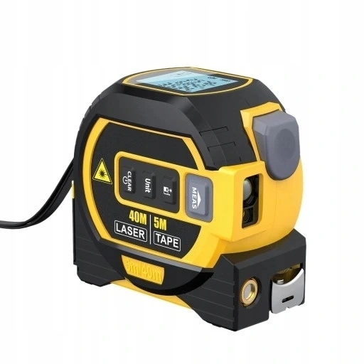 DALMIERZ LASEROWY 60M Z MIARKĄ MIERNIK ODLEGŁOŚCI Marka inny