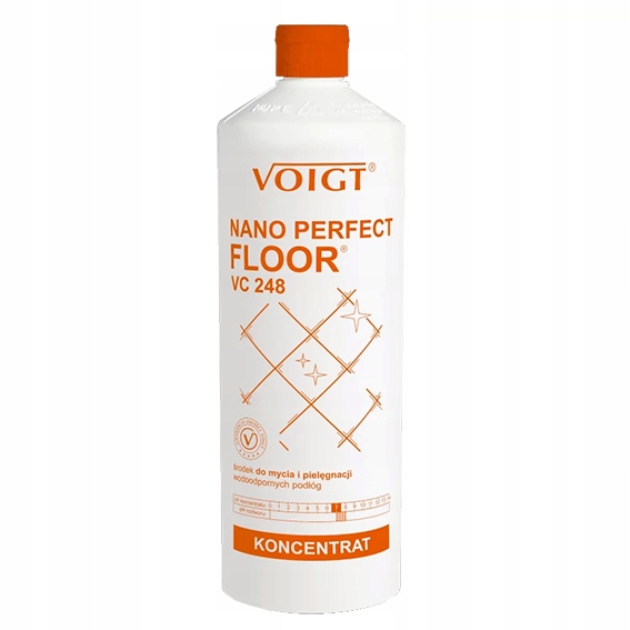 2X Voigt Nano Perfect Floor Vc 248 Teflon pro podlahy 1L