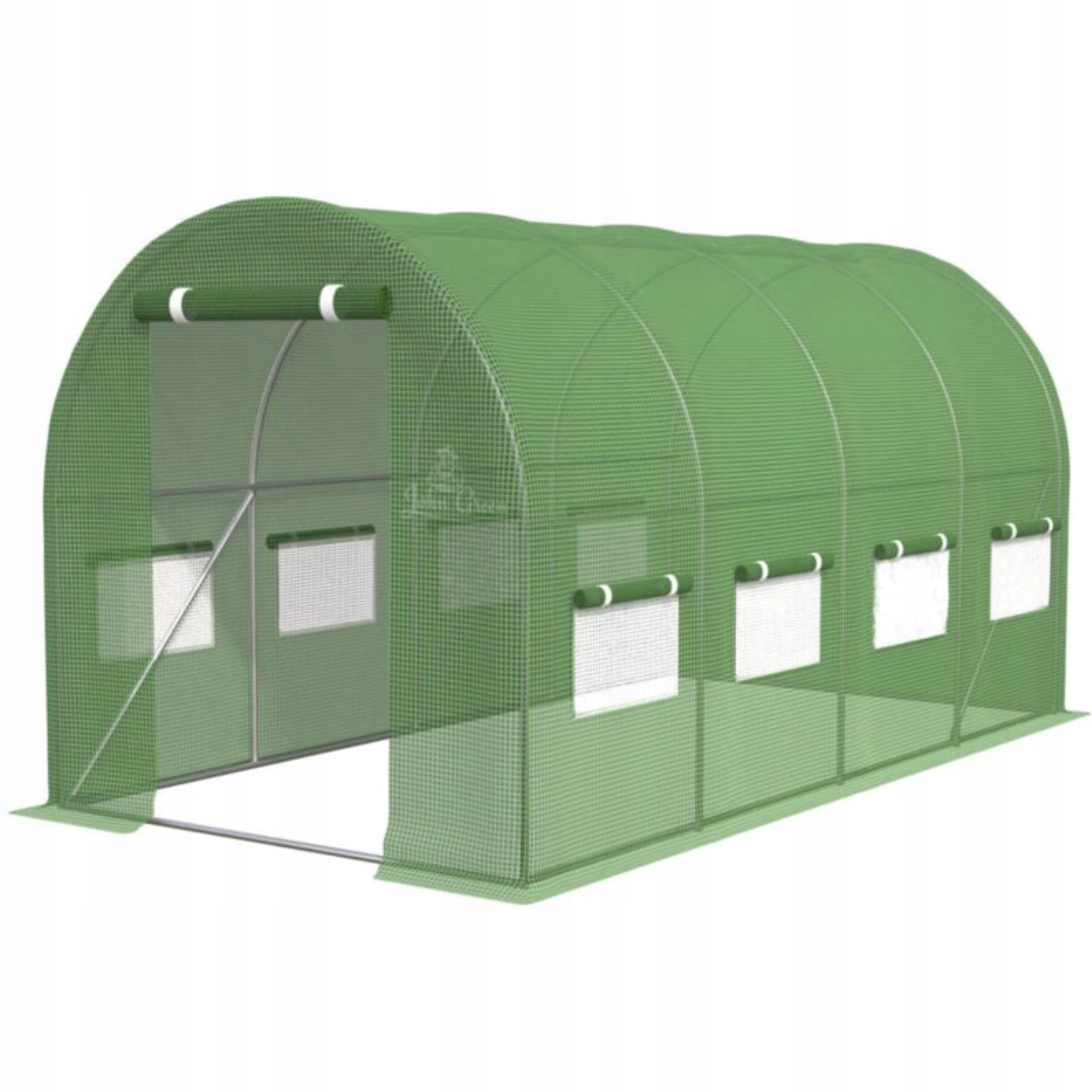 FOLIA ZAMIENNA POSZYCIE NA TUNEL OGRODOWY SZKLARNIA 2x4,5x2m 9m² FOLIAK UV