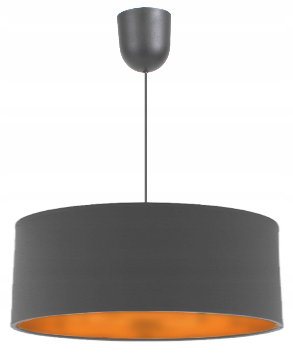 

Lampa Wisząca Sufitowa Żyrandol Abażur Mirror 45cm