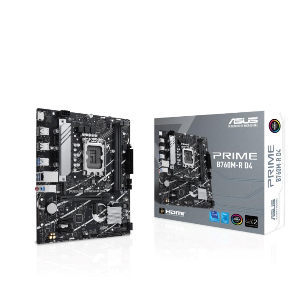Asus Prime B760M-R D4 90MB1HA0-M0EAY0