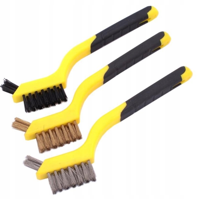 

Zestaw Szczotek Drucianych 180mm Szczotki Druciane