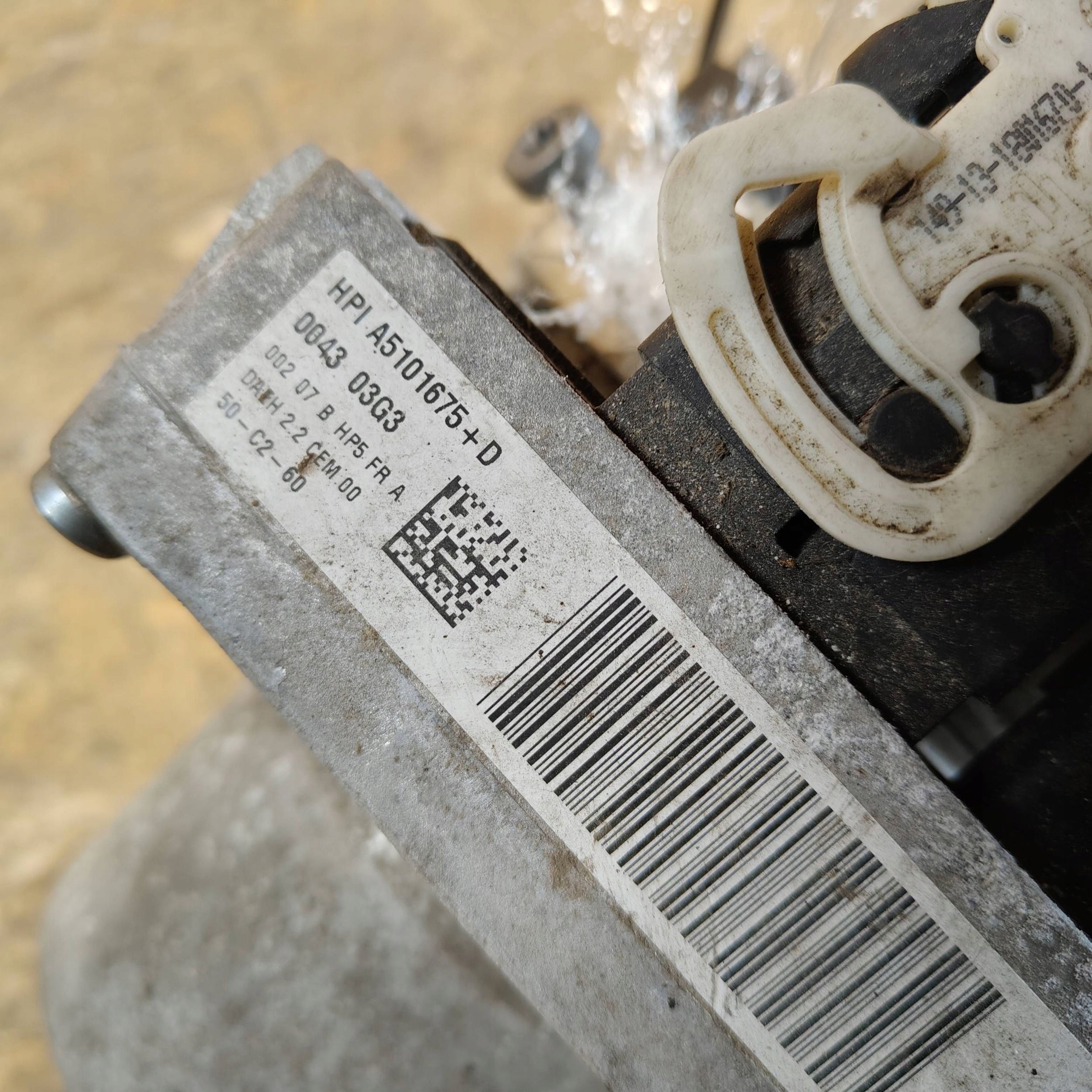 servo pump Peugeot 508 9676154180