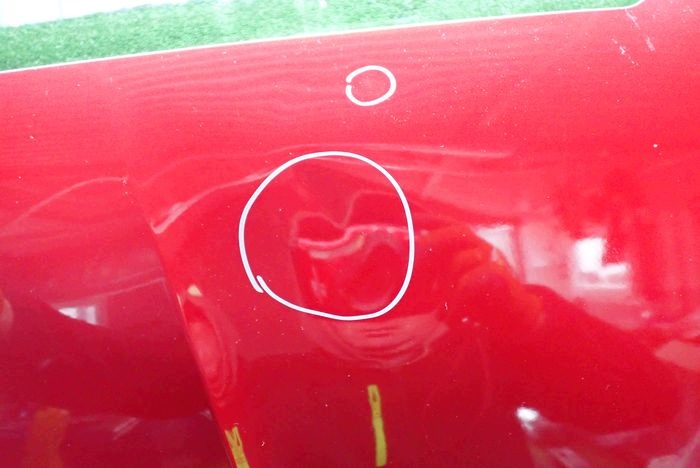SEAT IBIZA V 17- cofano