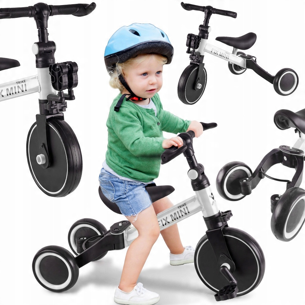

Rowerek Biegowy Trójkołowy Trike Fix Mini 3W1