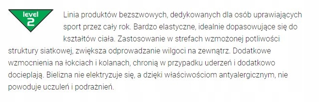 BIELIZNA DAMSKA VIKING KOMPLET ZESTAW TERMOAKTYWNA ETNA S Kolekcja ZIMA
