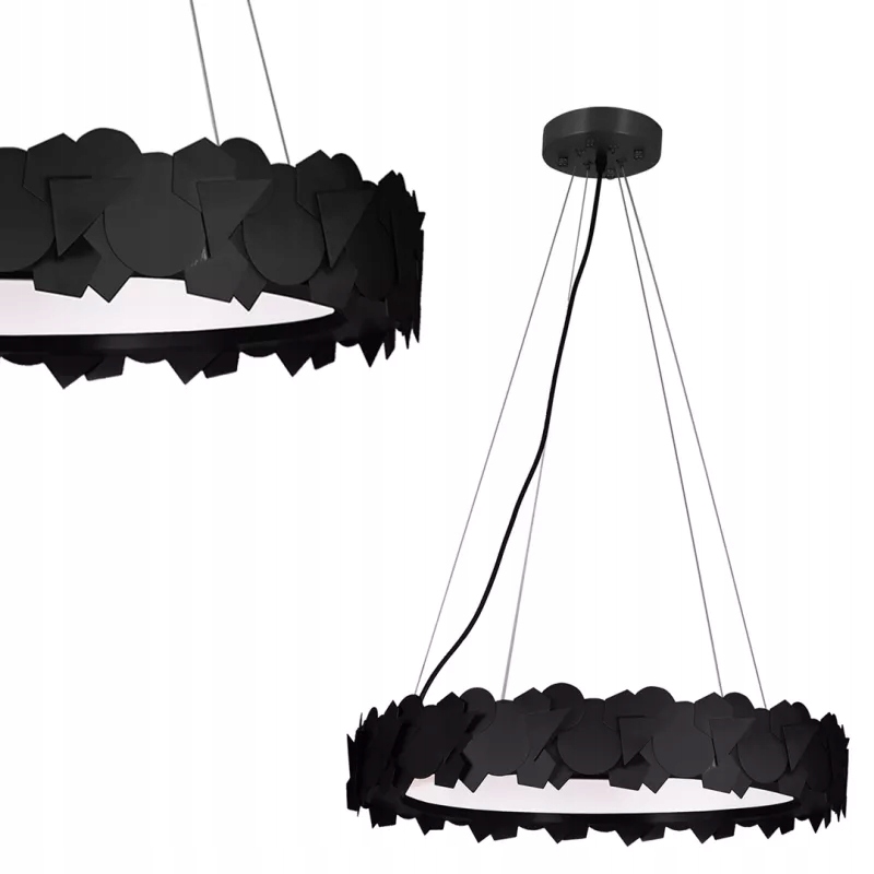 Lampa wisząca Soho Black 24W Led