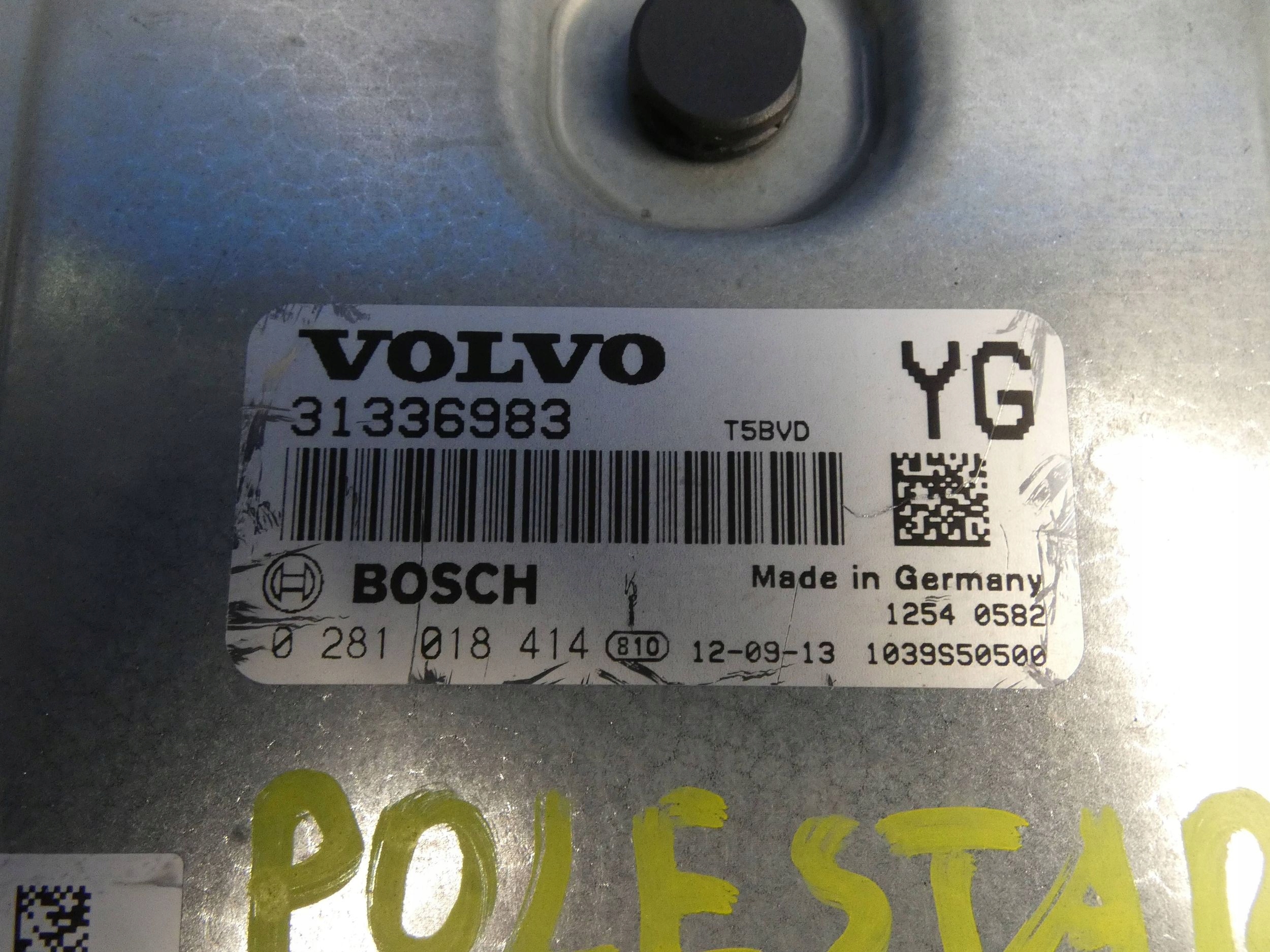 VOLVO XC60 e V60 S60 II 2.0 D3 2.4 D5 computer Motore - POLESTAR