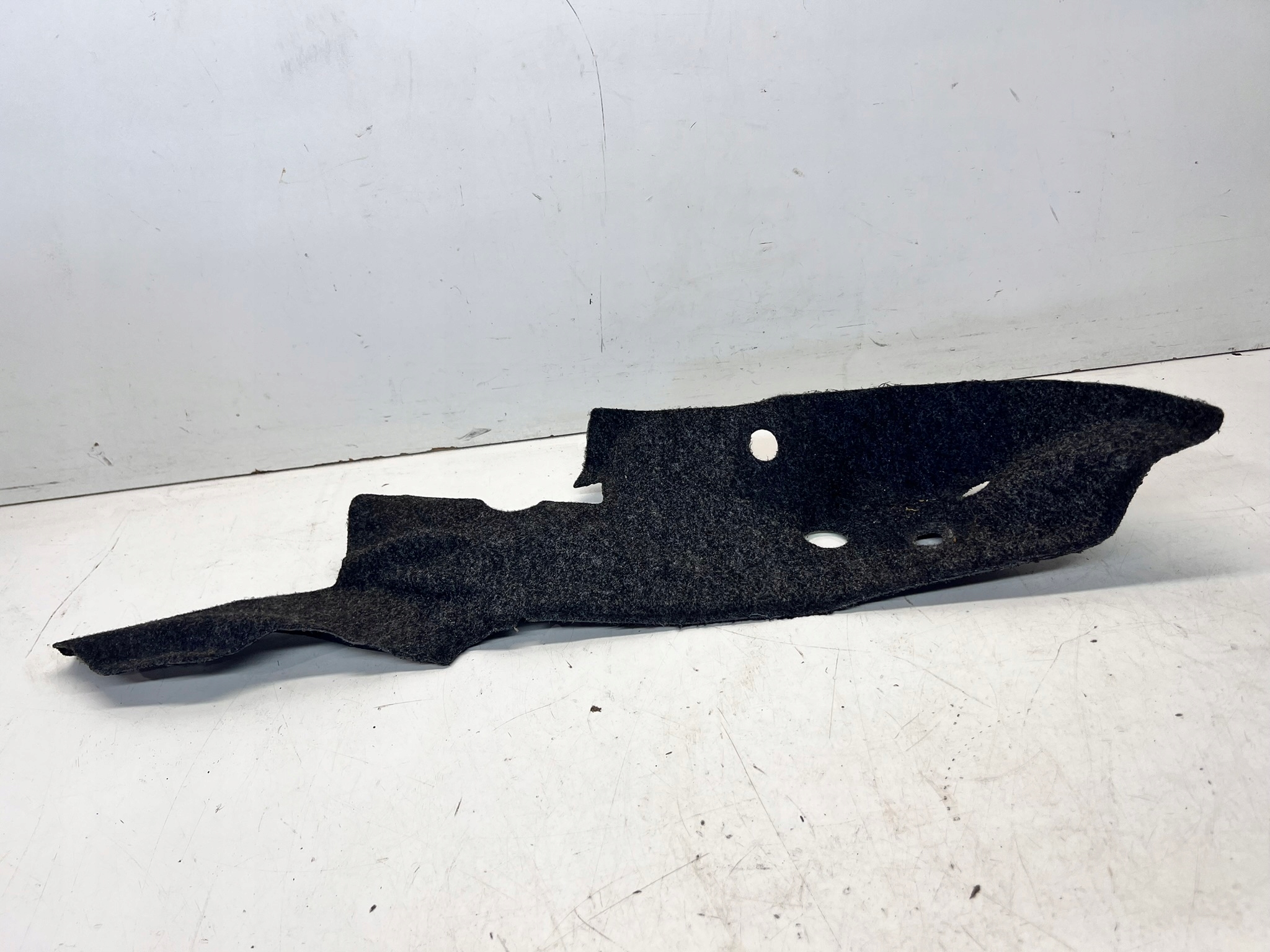boot upholstery right AUDI A3 CABRIO 8P7863312E