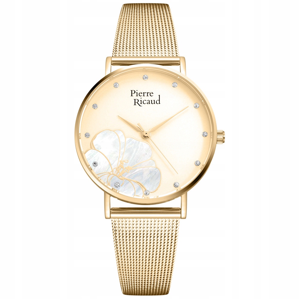 Dámské hodinky Pierre Ricaud P22107.1141Q zlaté