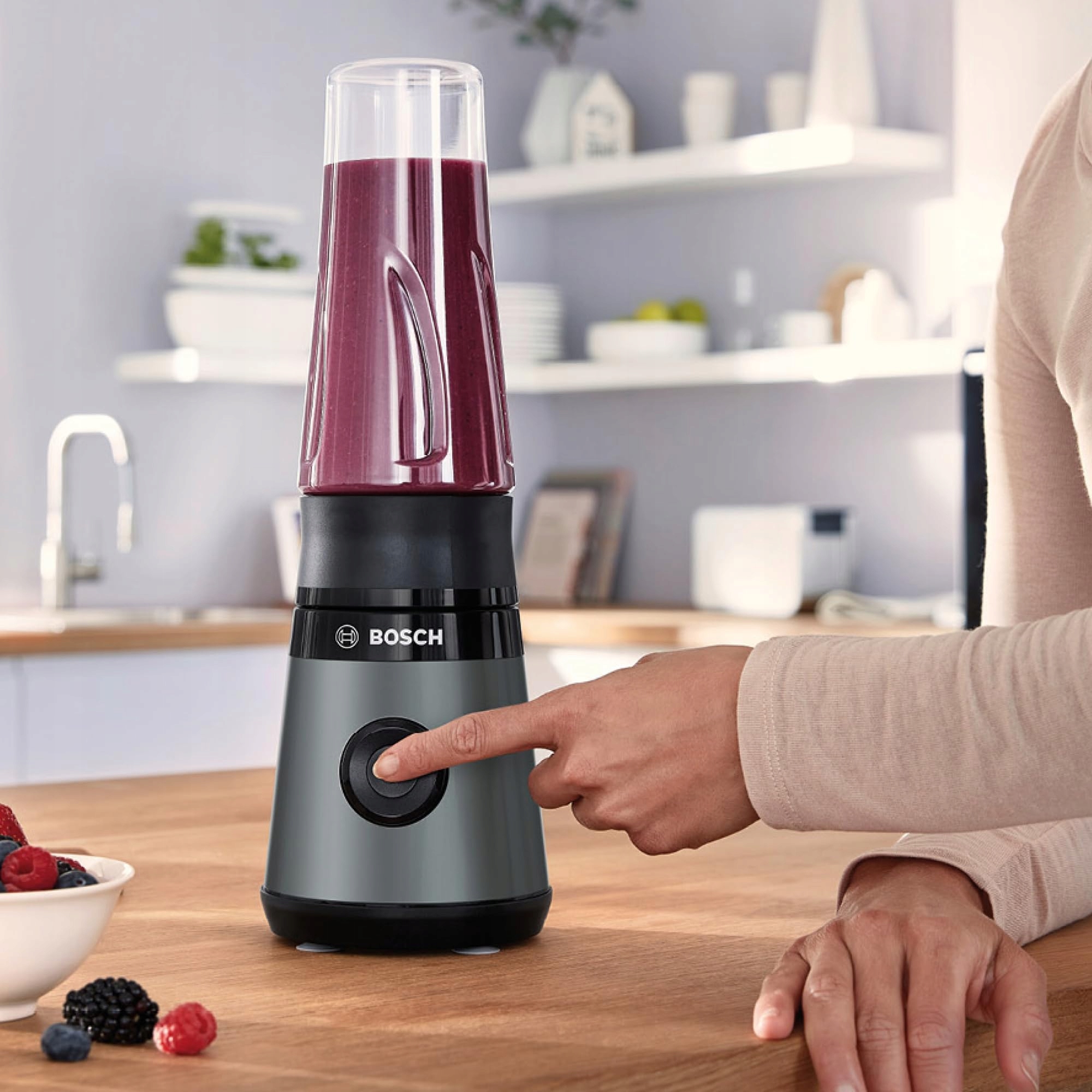 BOSCH Mini Blender VitaPower 450W Tritan 0.6L — miniatura 5