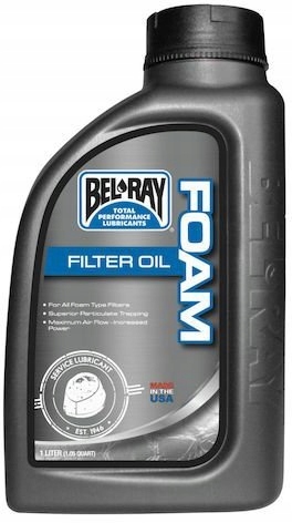 

Płyn, olej do gąbkowych filtrów powietrza Bel Ray